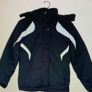 Kids Two-Tone Puffer Jacket